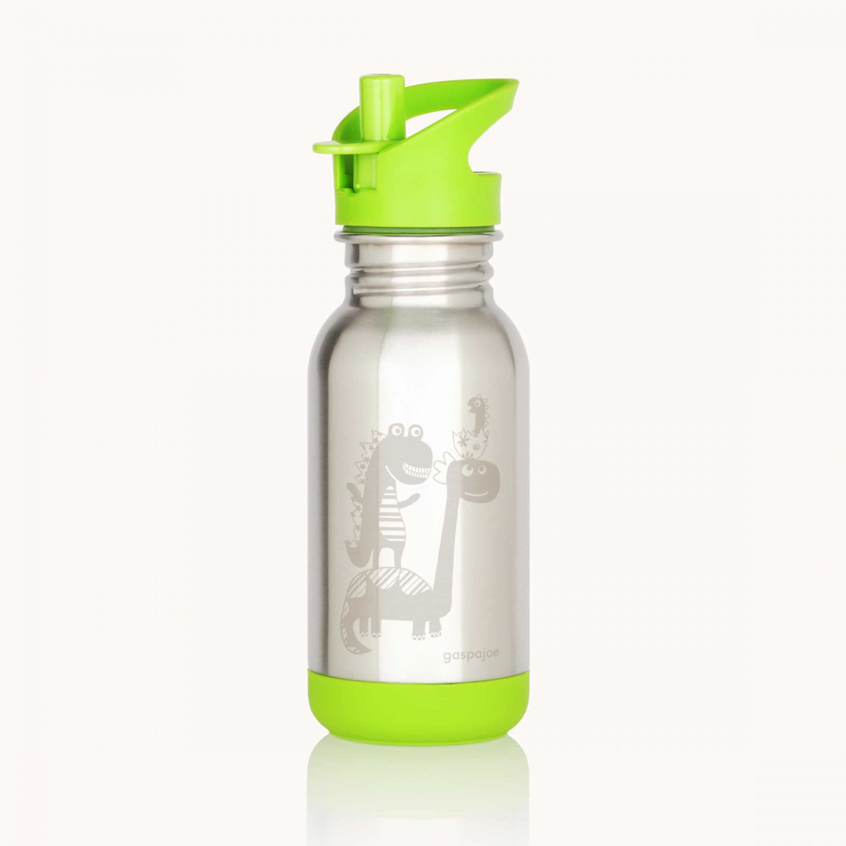 Gourde inox Loopy 400ml embout sport - Dinosaures - photo 10