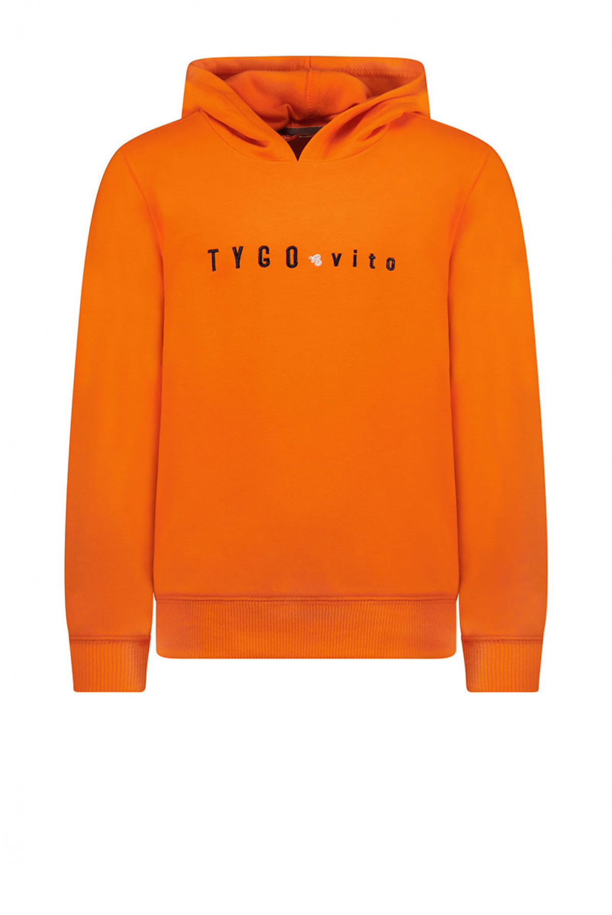 Sweat orange - Boutique Toup'tibou - photo 6