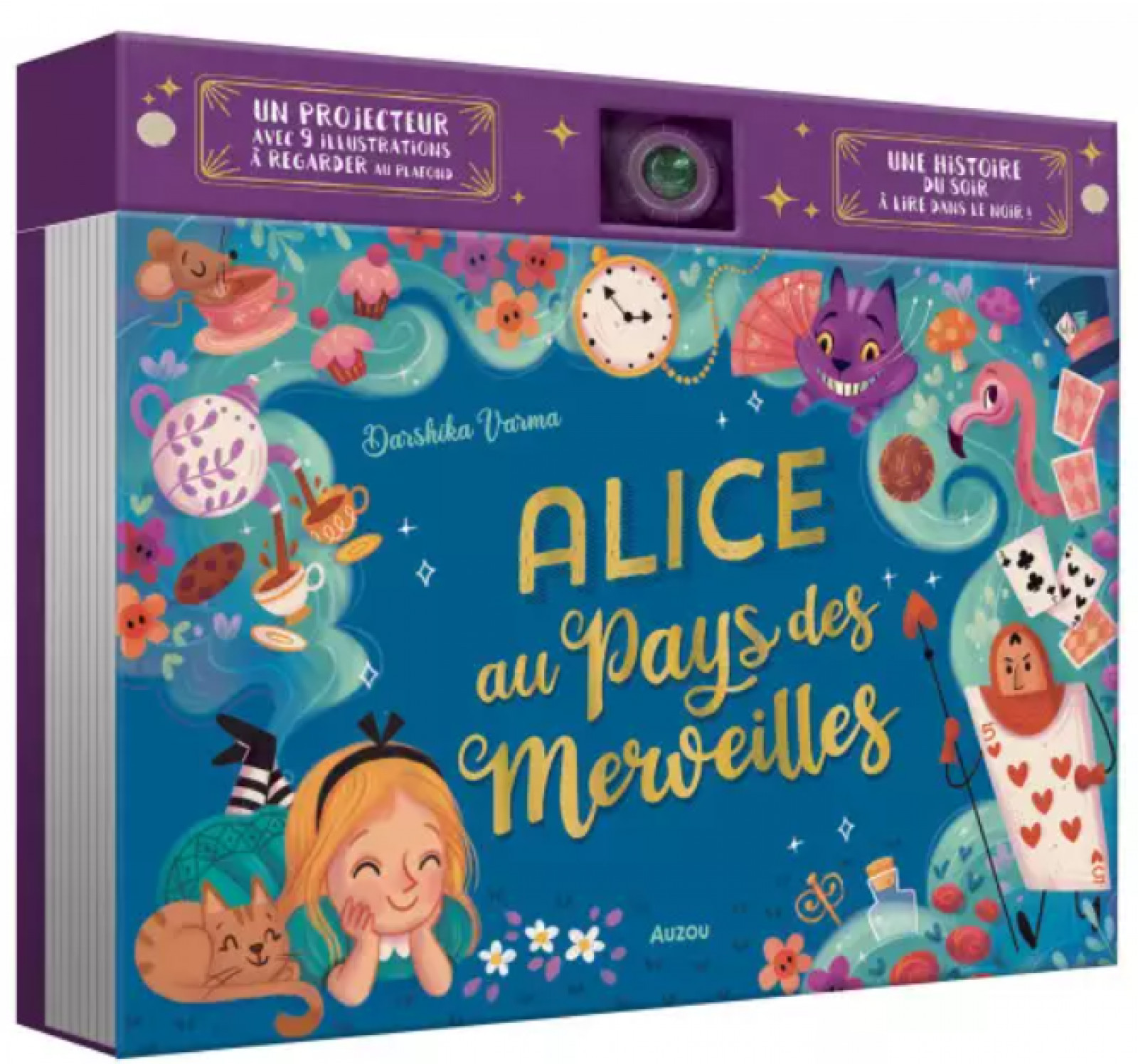 Livre projecteur - Alice au pays des merveilles - photo 6