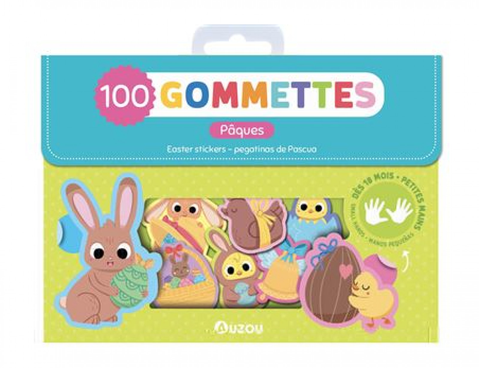 Ma pochette de gommettes - Pâques - photo 6