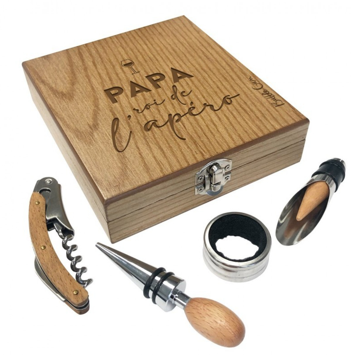 Coffret sommelier - Papa roi de l apéro - photo 6