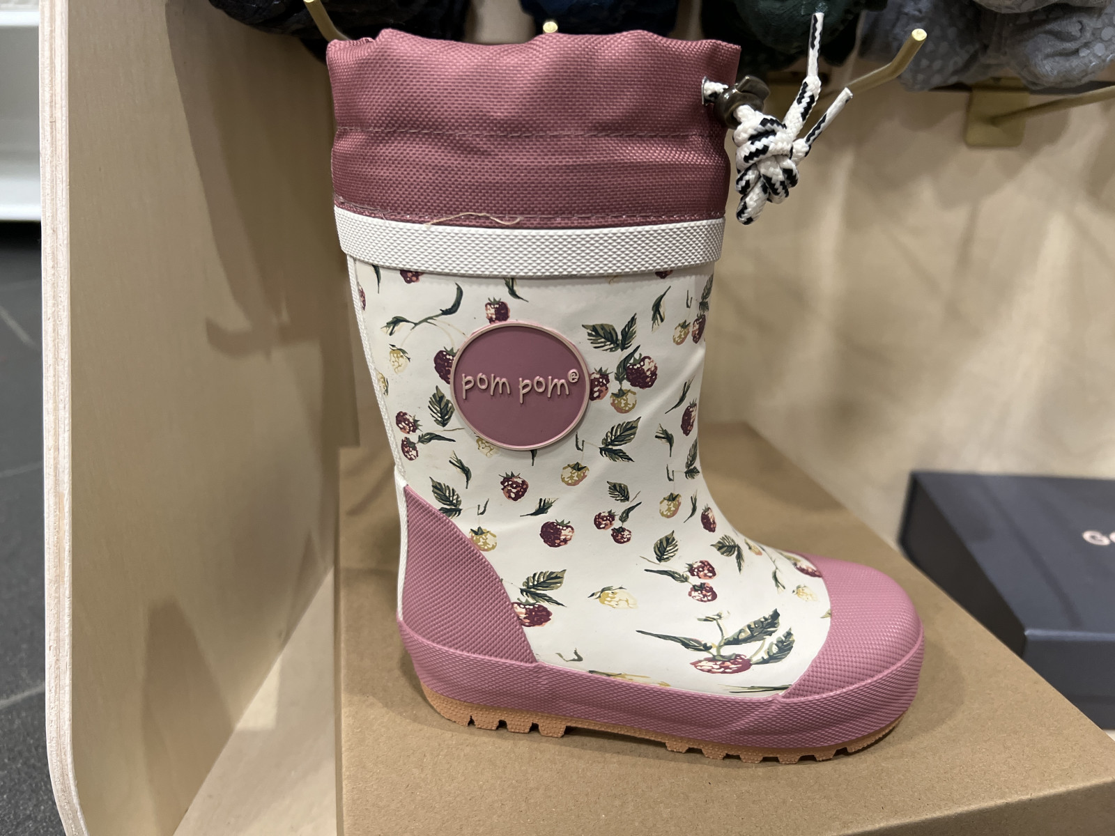 Bottes doublées Thermo Rasberry / Whithered Rose - photo 6