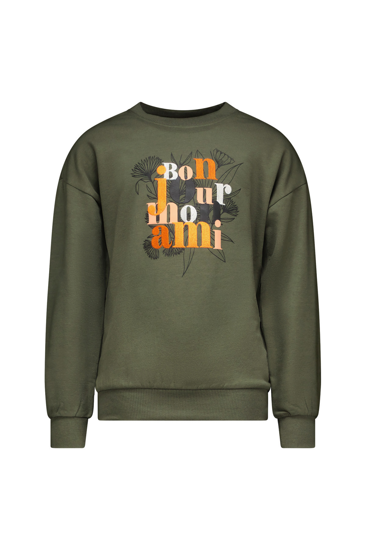 Sweat kaki - Boutique Toup'tibou - photo 6