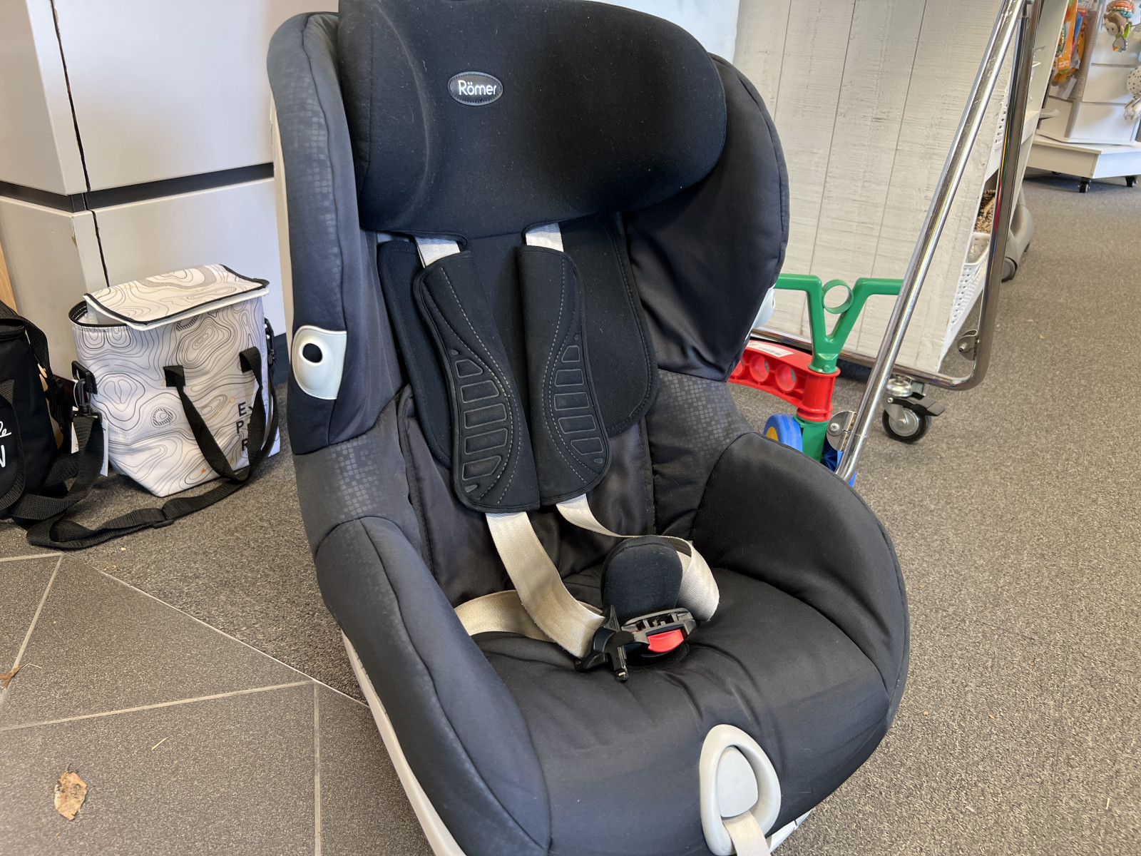 Siège auto isofix britax romer 9-18kg - photo 6