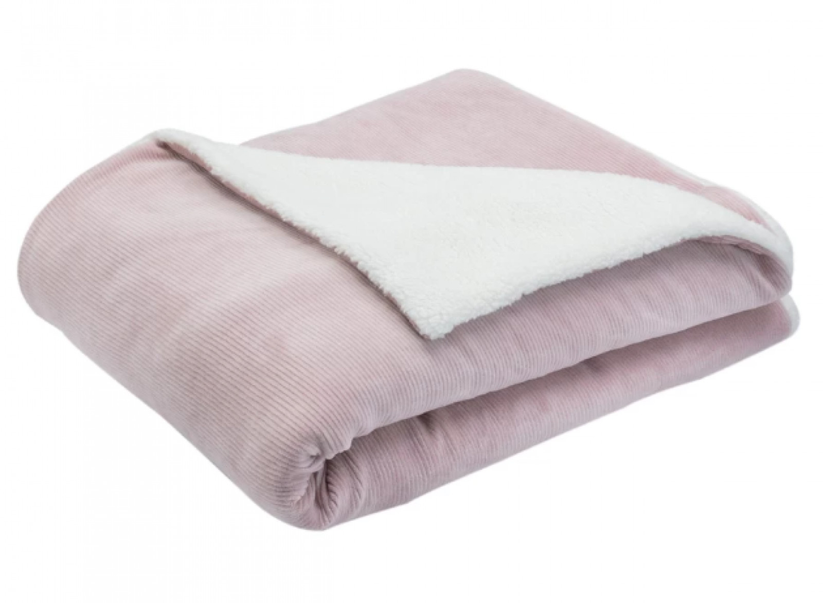 Couverture Sherpa Rose Wooly 75*100cm - photo 6