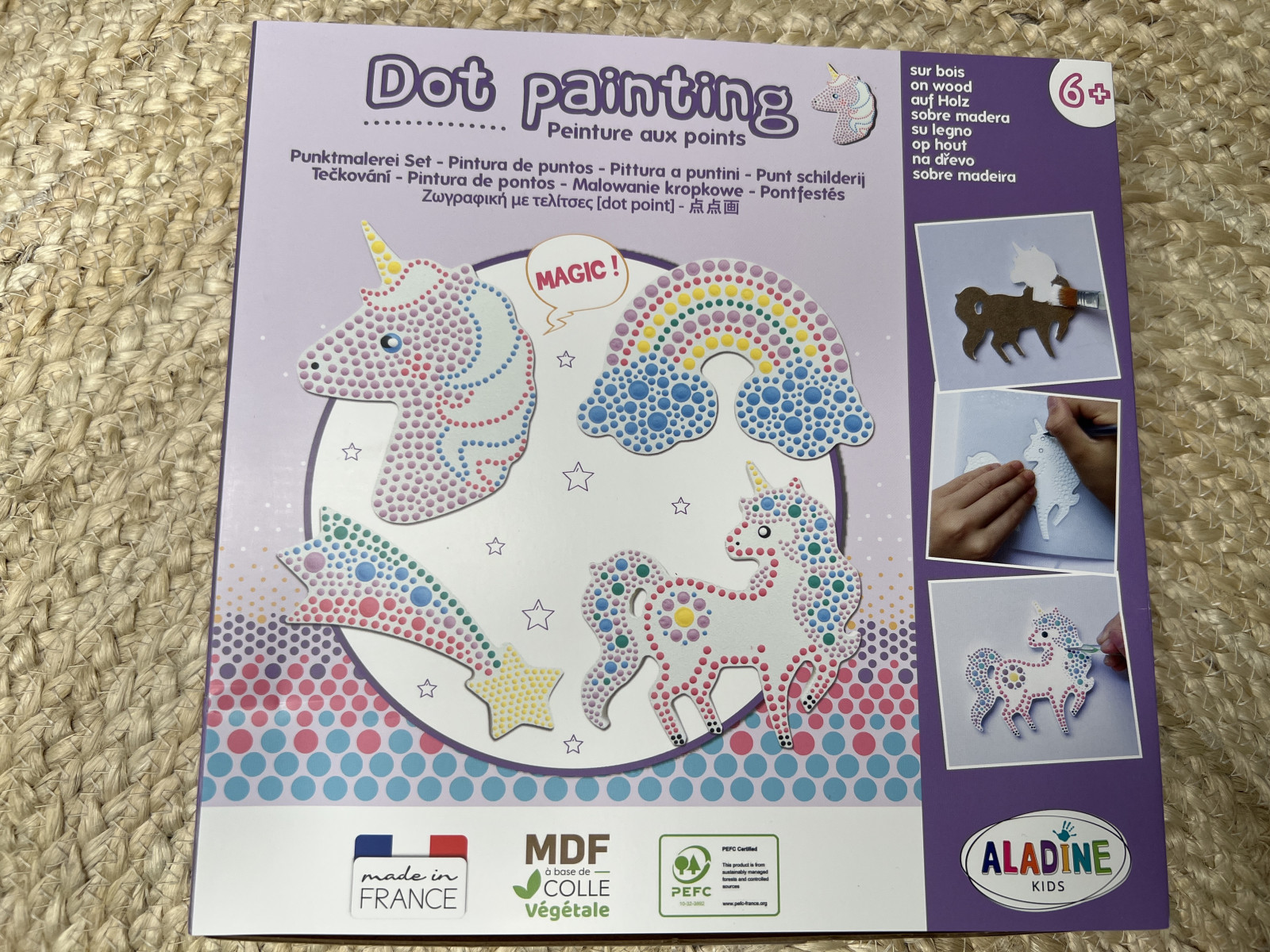 Coffret Dot Painting Licorne - photo 6