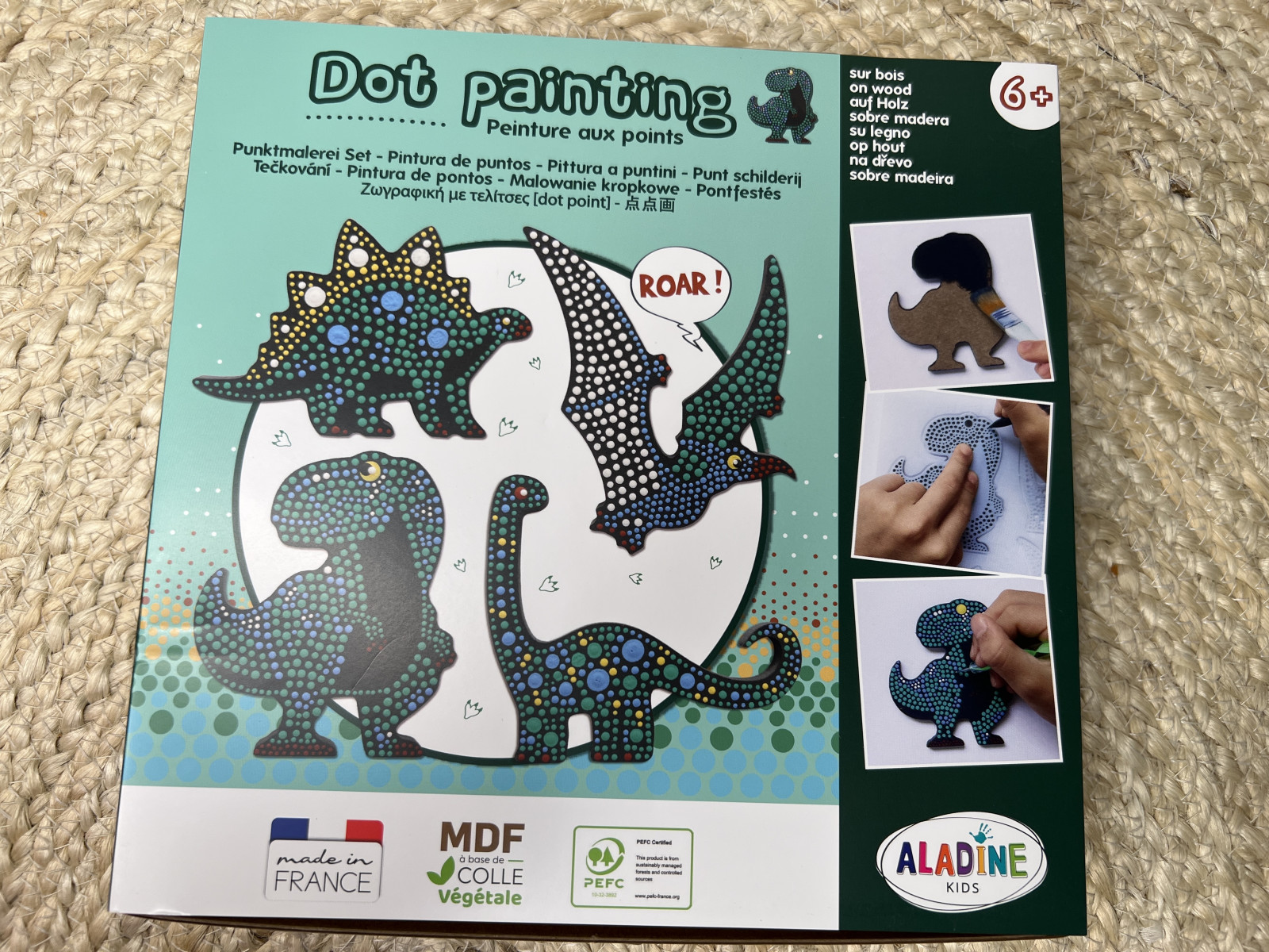 Coffret Dot Painting Dino - photo 6