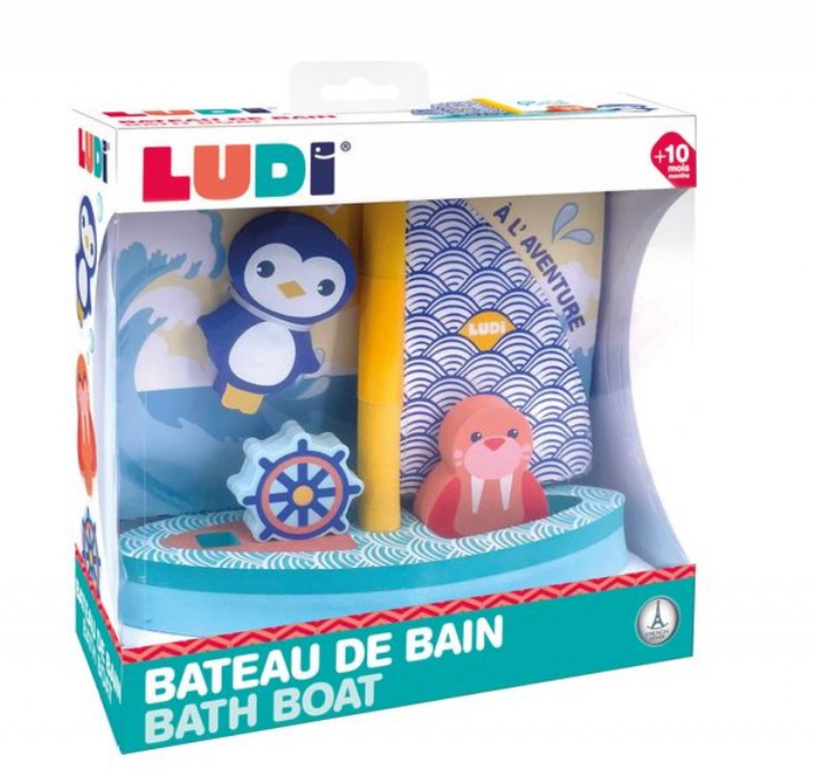 Bateau de bain - Boutique Toup'tibou - photo 6