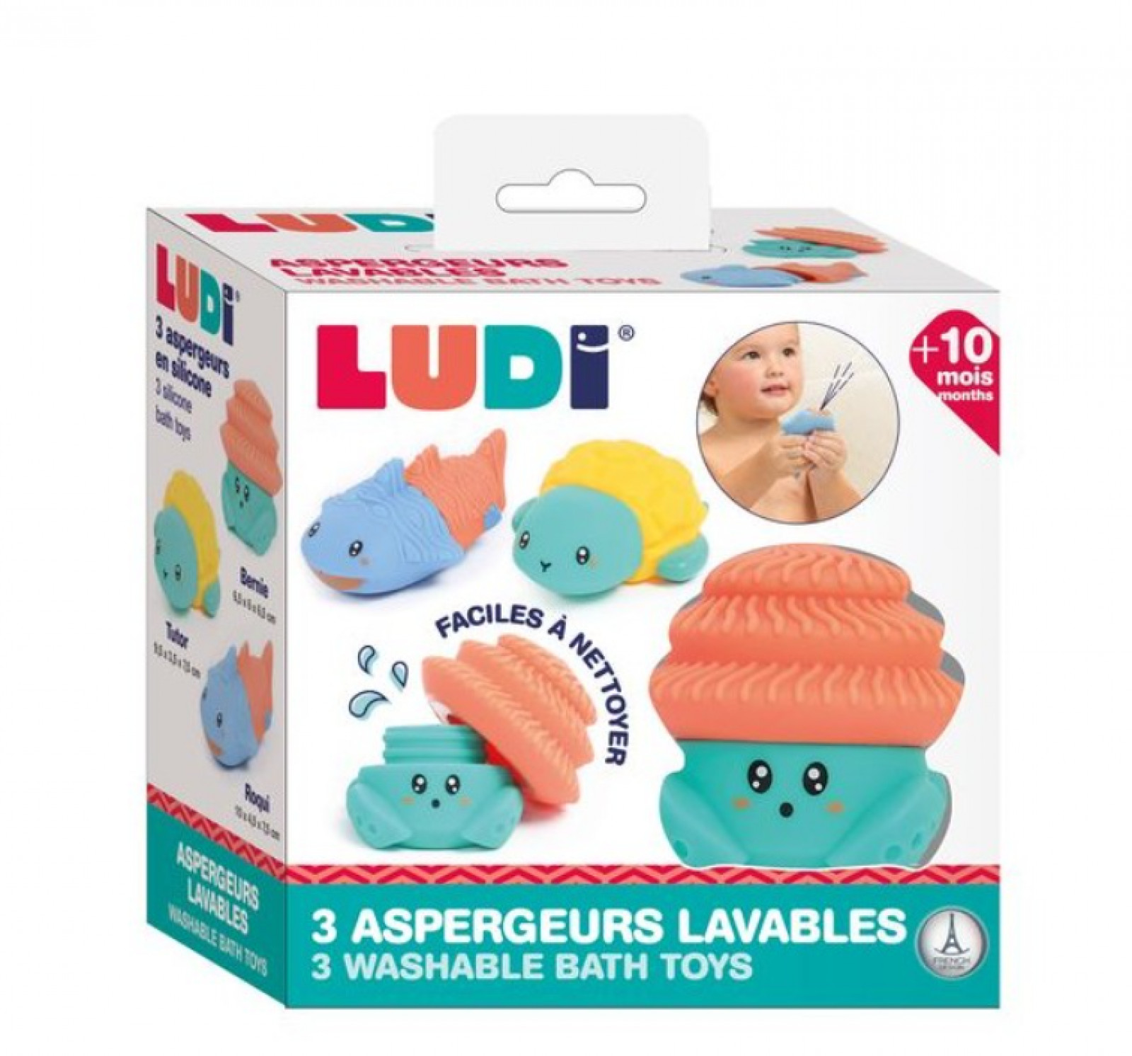 Jouets de bain - Boutique Toup'tibou - photo 25