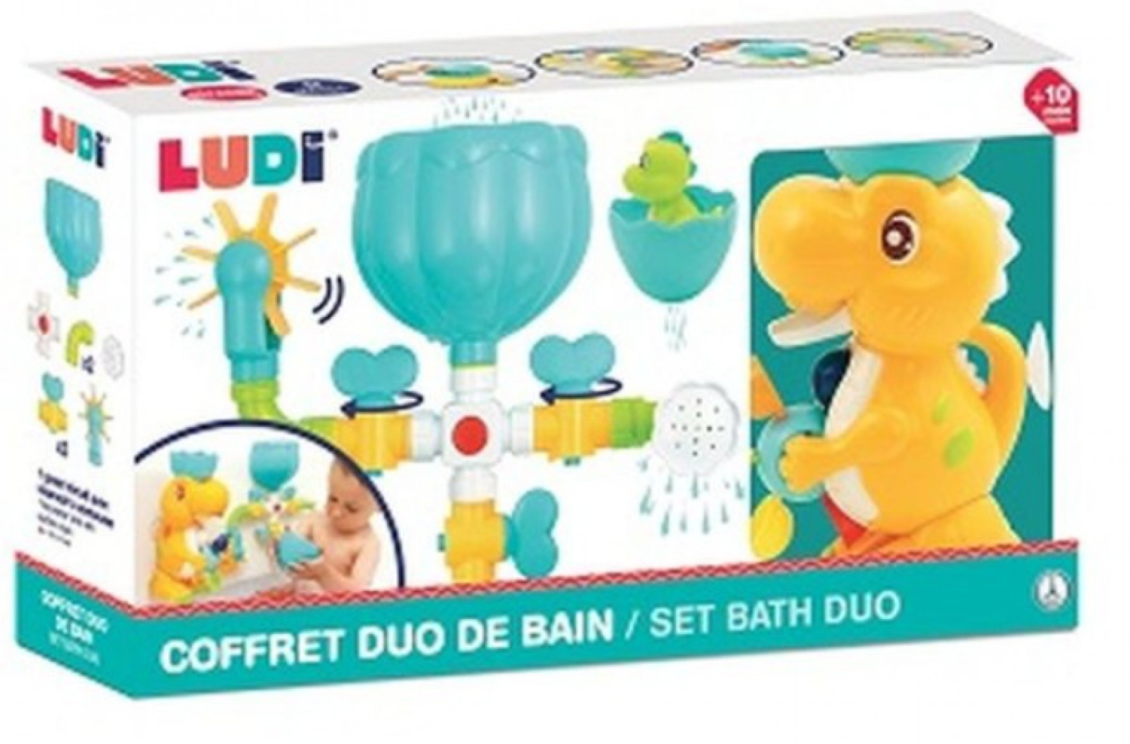 Coffret de bain Dino - photo 6