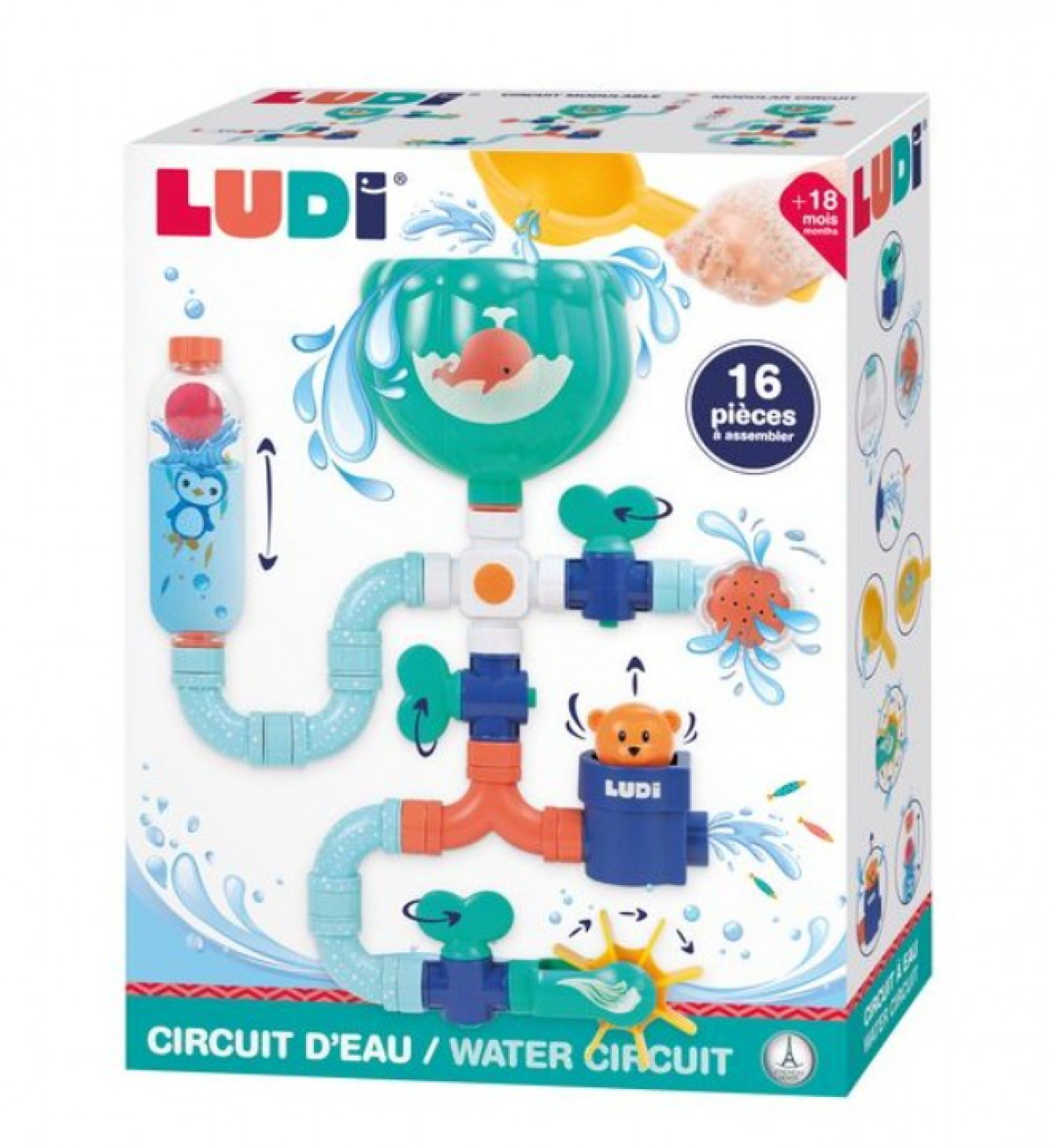 Jouets de bain - Boutique Toup'tibou - photo 29