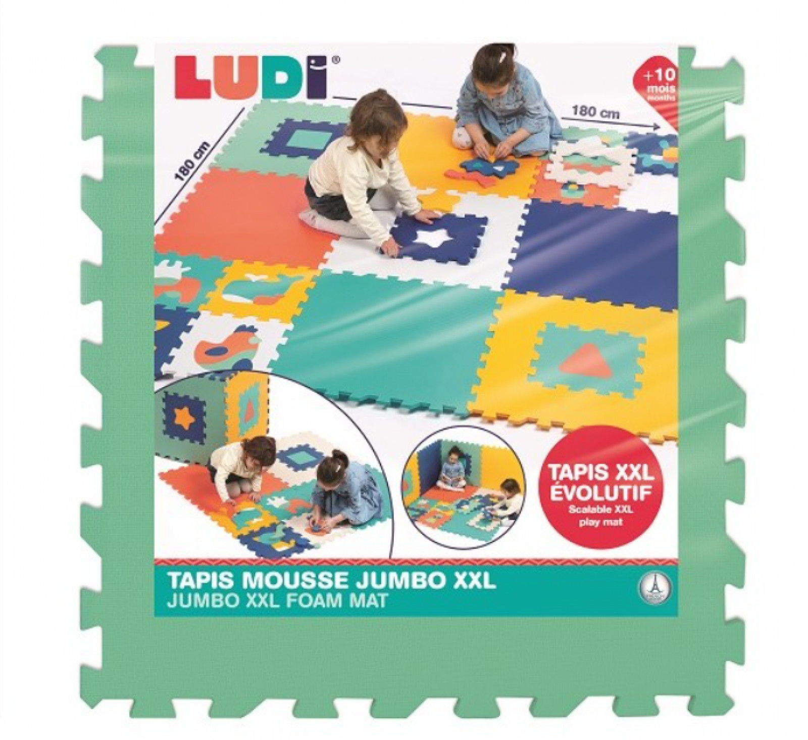 Jumbo tapis mousse - photo 6