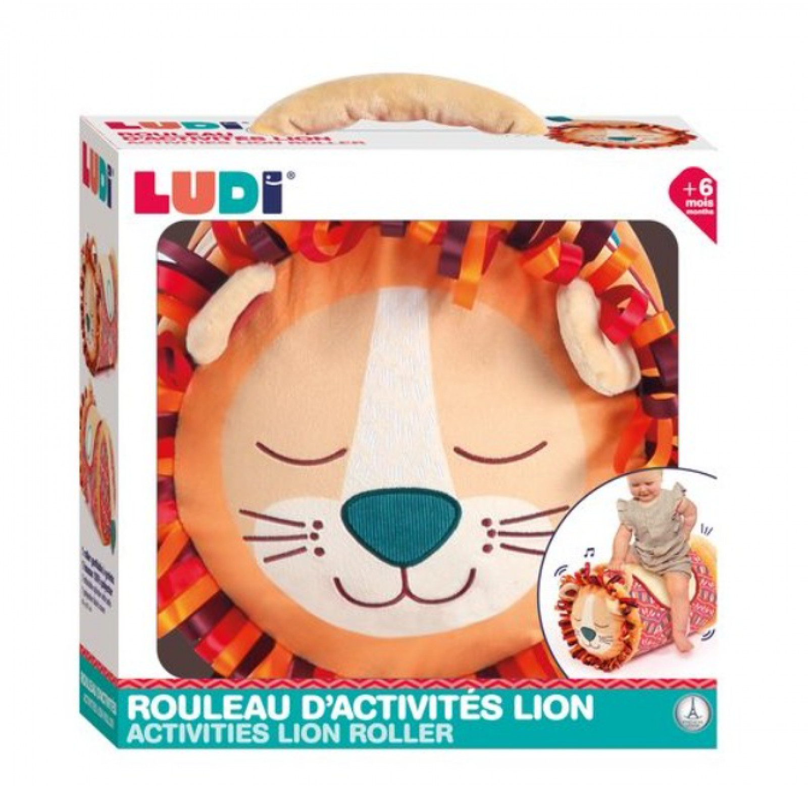 Rouleau d activité lion - photo 6