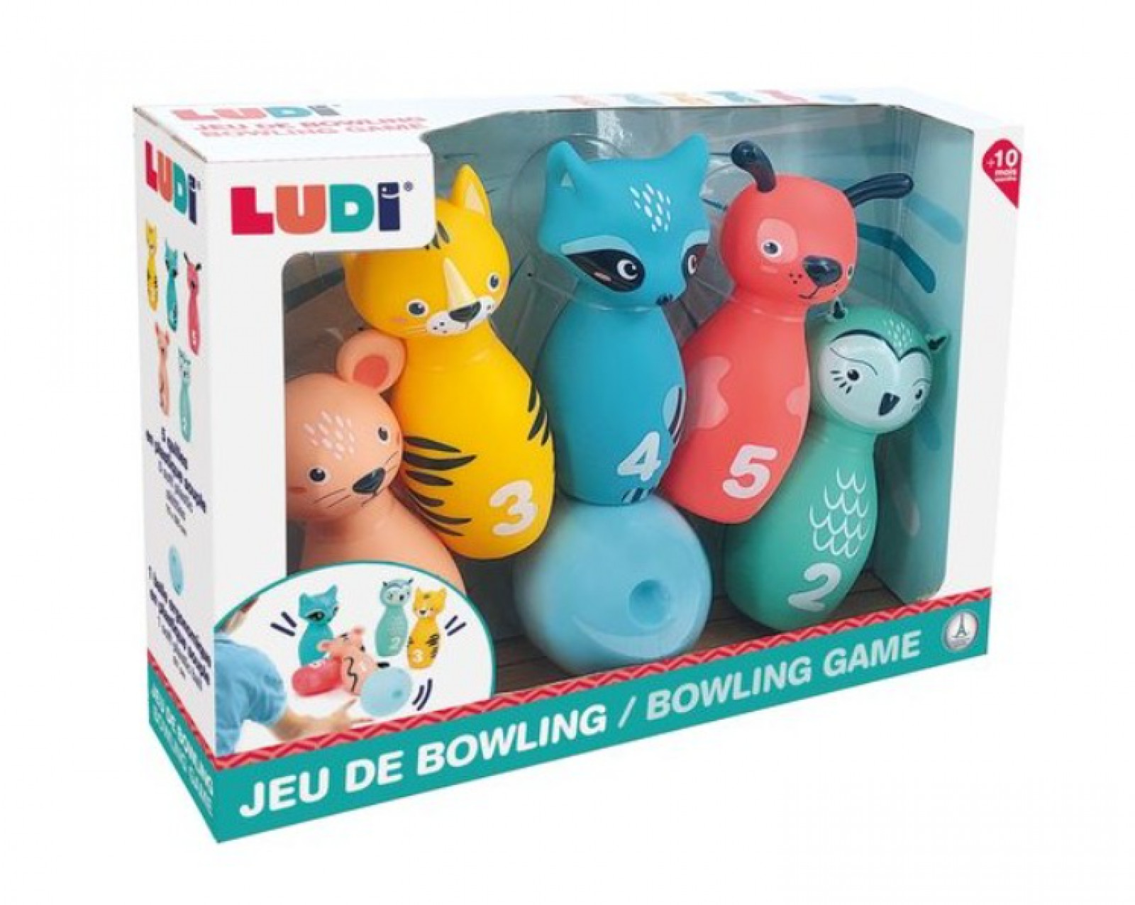 jeu de bowling - Boutique Toup'tibou - photo 6