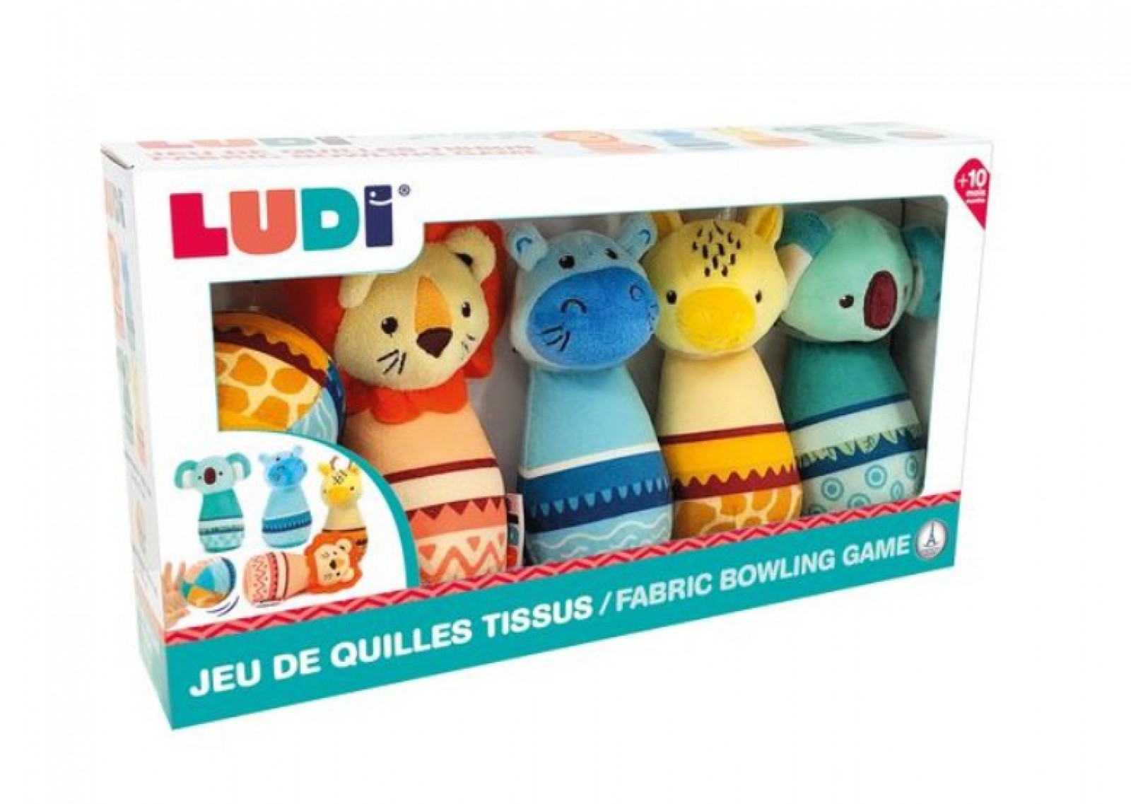 jeu de quilles tissus - photo 6