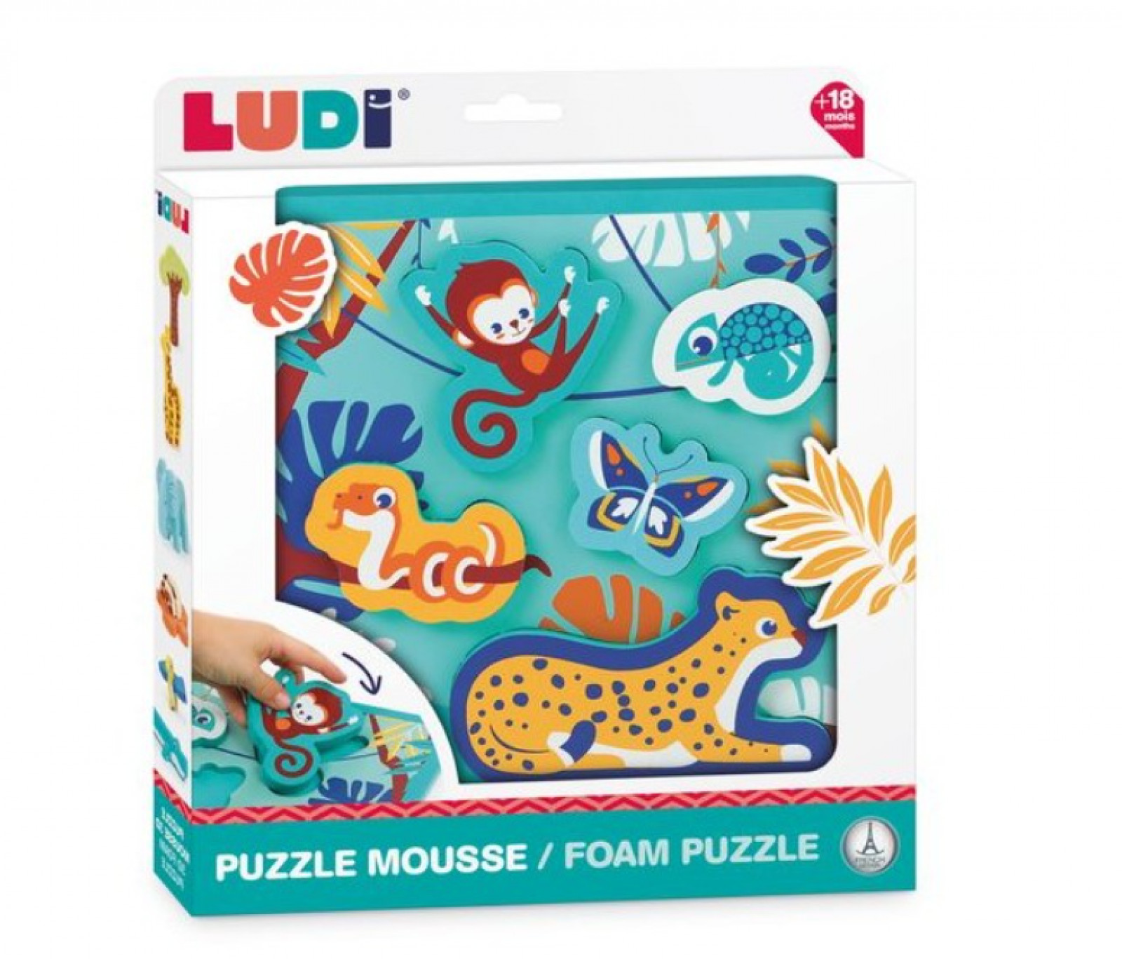 Puzzle mousse - Boutique Toup'tibou - photo 6