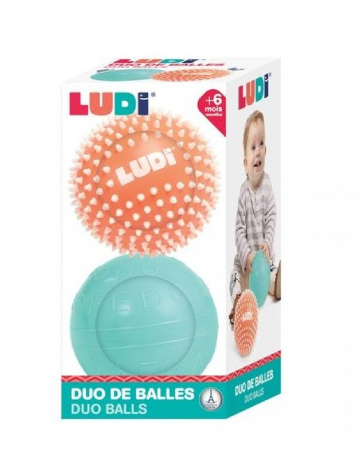 Duo de balles 13cm - photo 6