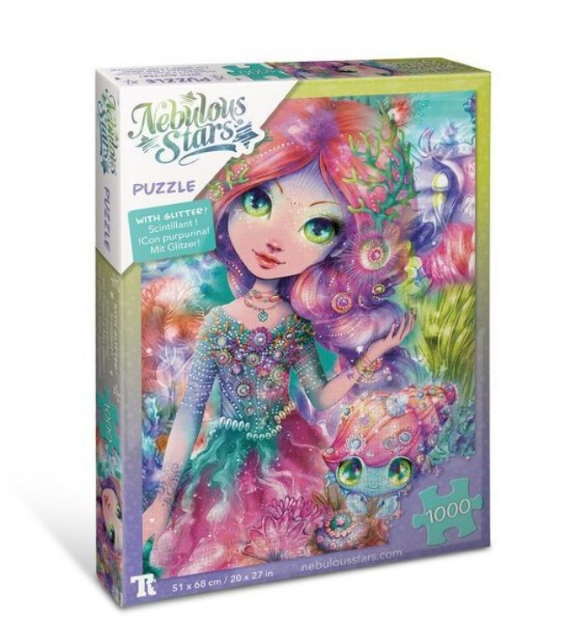 Puzzle 1000pcs "Coralia & Lyria" - photo 6