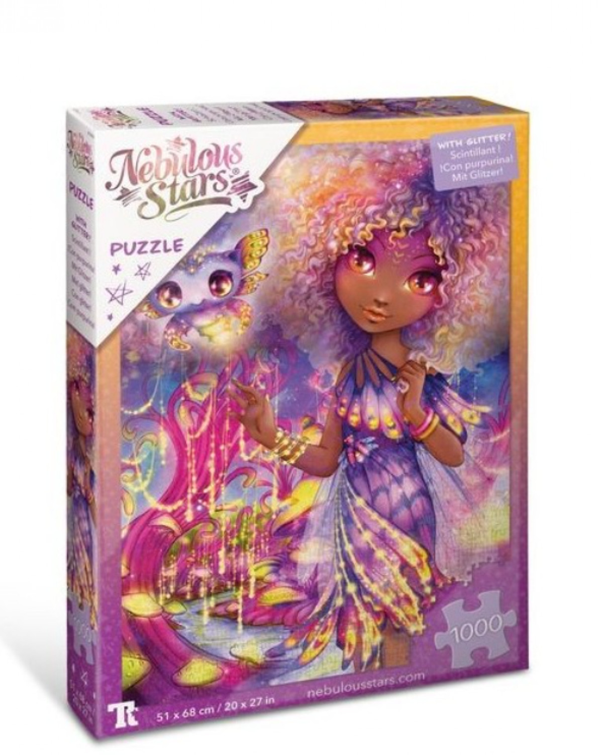 Puzzle 1000pcs "Orelia & Lumina" - photo 6