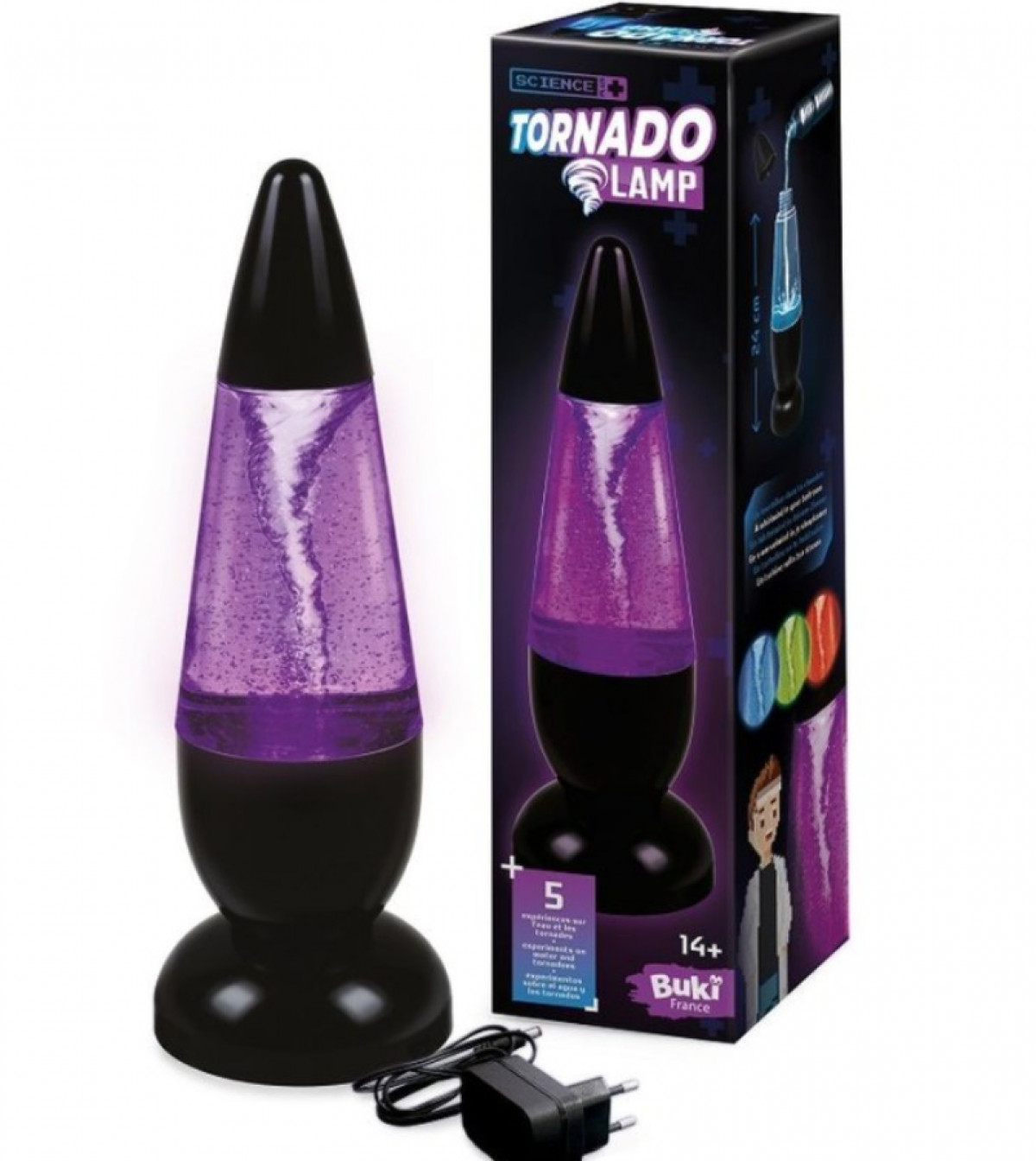 Lampe tornade - Boutique Toup'tibou - photo 6