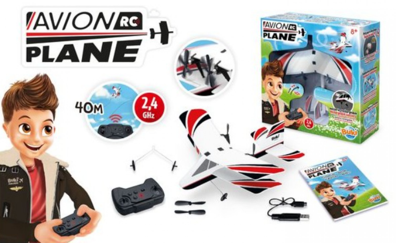 Avion RC - Boutique Toup'tibou - photo 6