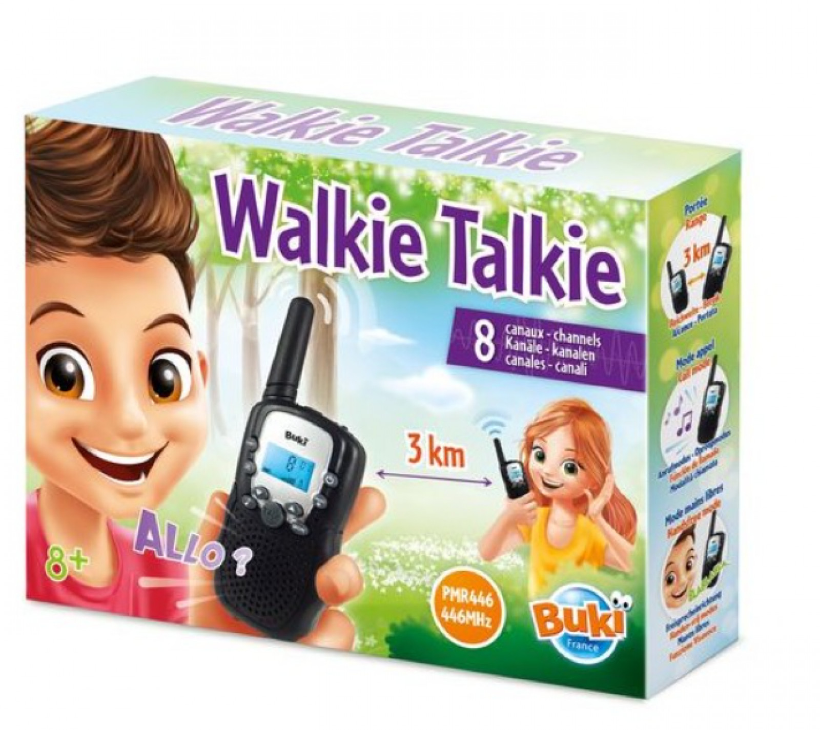 Walkie talkie - Boutique Toup'tibou - photo 6