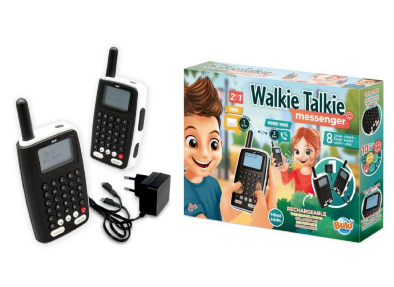 Walkie talkie messenger - photo 6