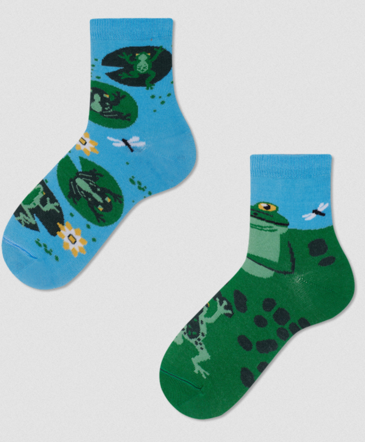 Chaussettes Many Mornings - Froggy Frog - photo 6