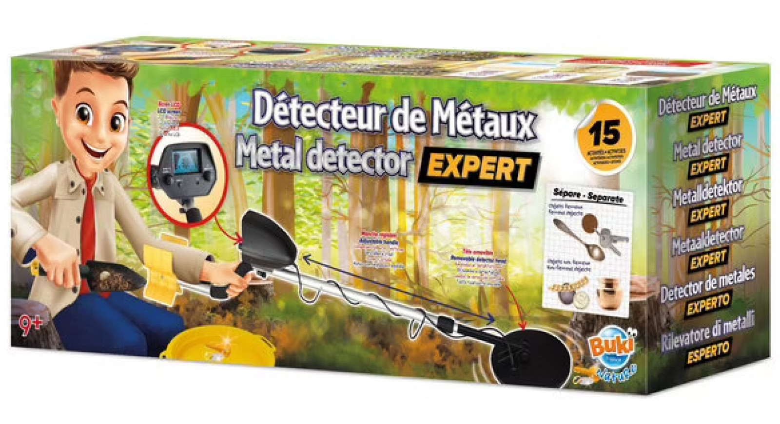 détecteur digital de métaux - expert - photo 6