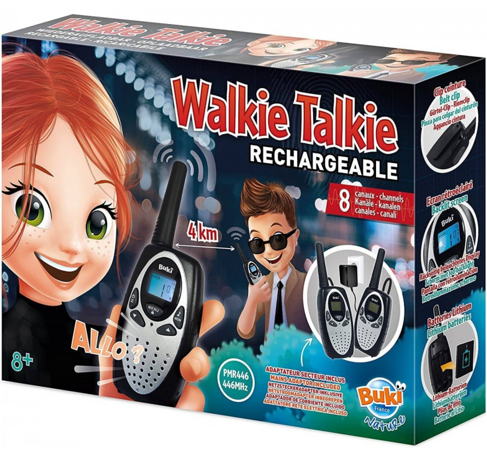 Walkie talkie rechargeable - photo 6