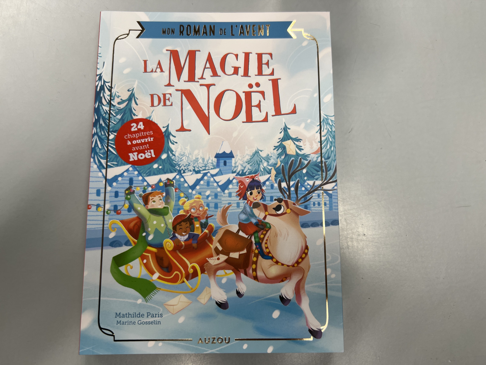 La magie de Noël - Roman de l avent - photo 6