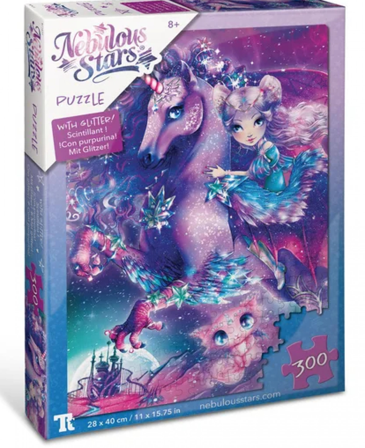 Puzzle 300pcs "Nebulia & Horse" - photo 6