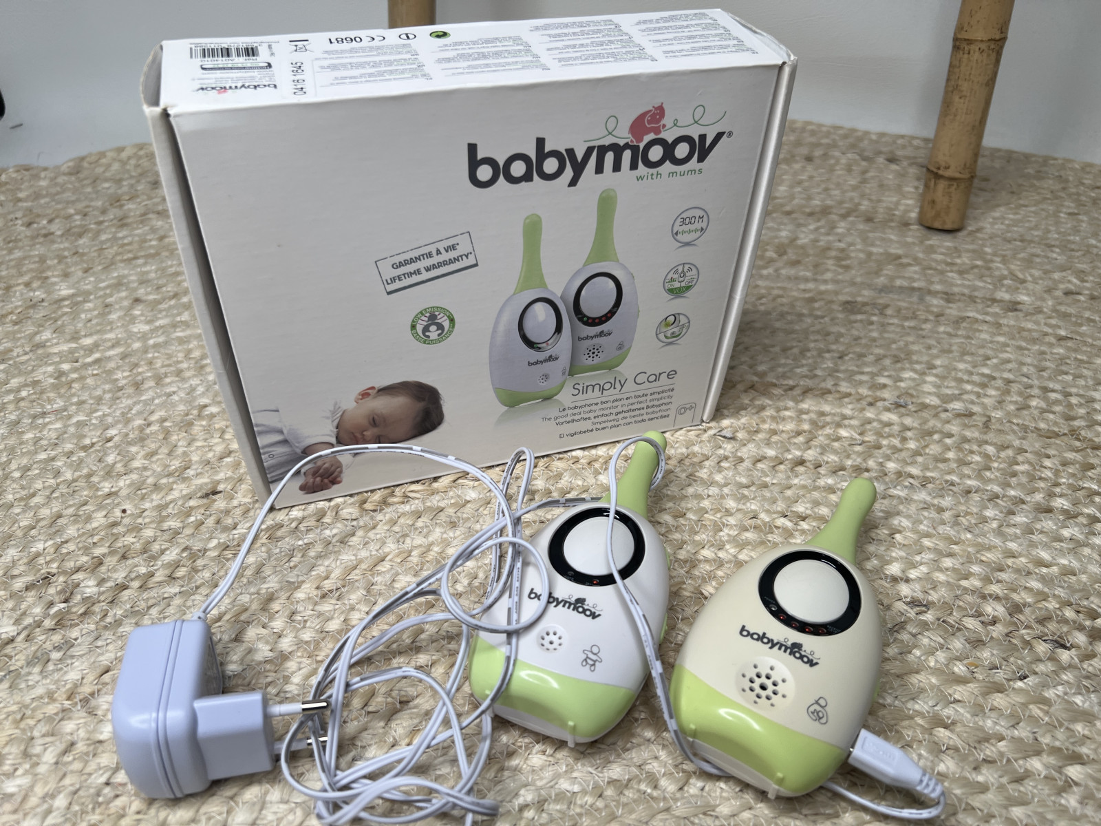 Babyphone Babymoov Simply Care - photo 6