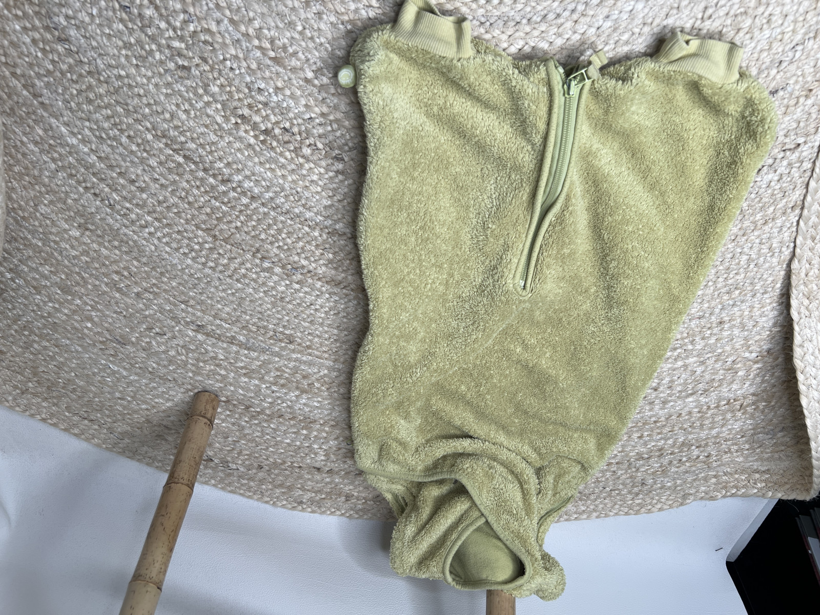 Sac de couchage sans manches vert 70cm - photo 6