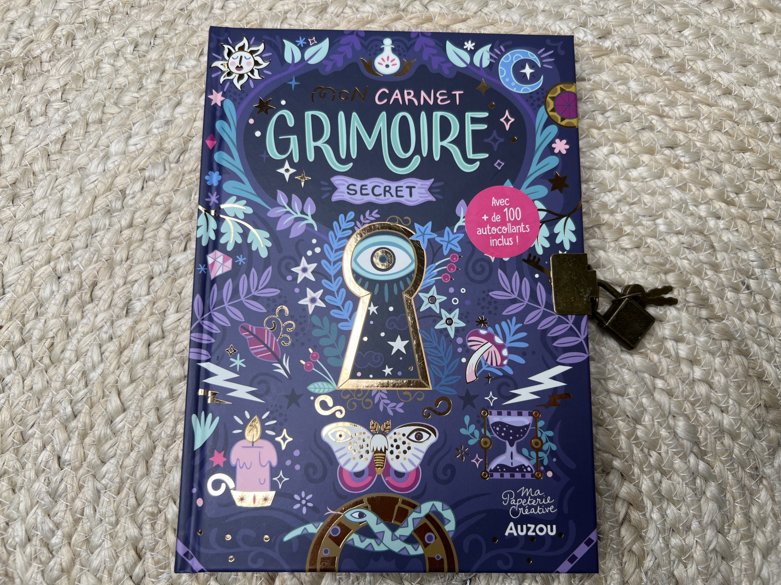 Mon carnet grimoire secret - photo 6