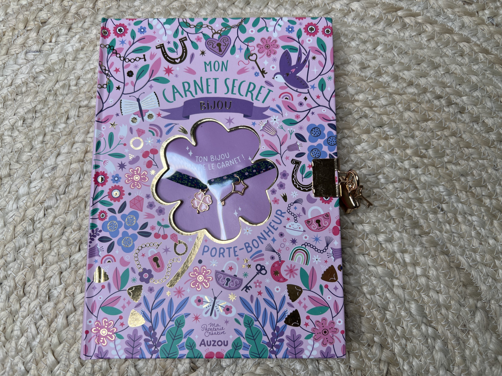 Mon carnet secret Bijou porte bonheur - photo 6