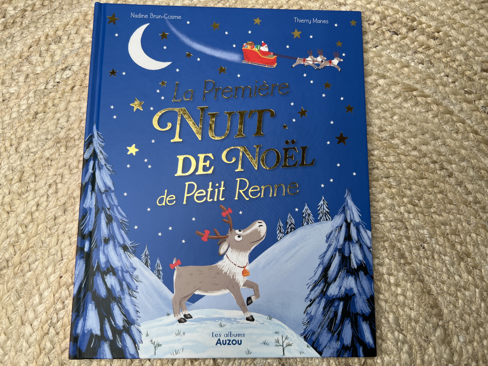 La premère nuit de Noël de petit renne - photo 6