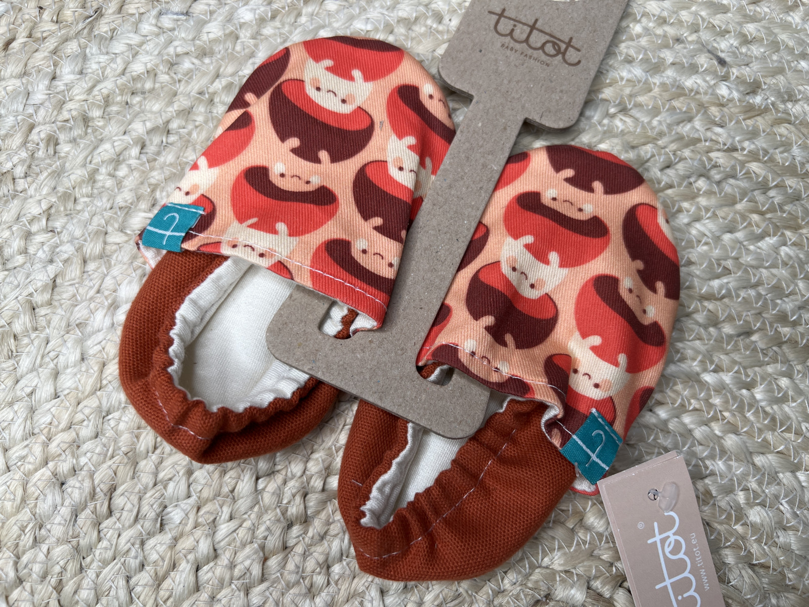 Chaussons Titot - Happy Mushroom - photo 6