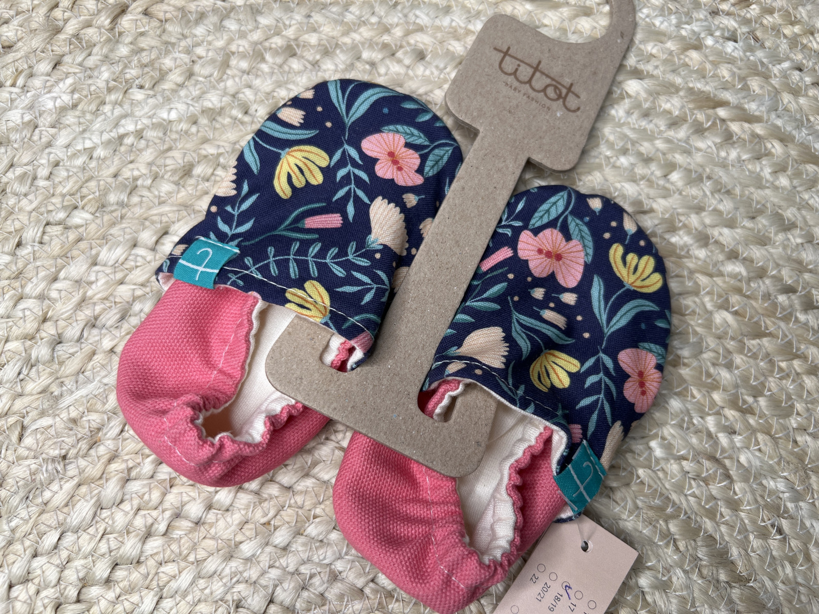 Chaussons Titot - Ruby Flowers - photo 6