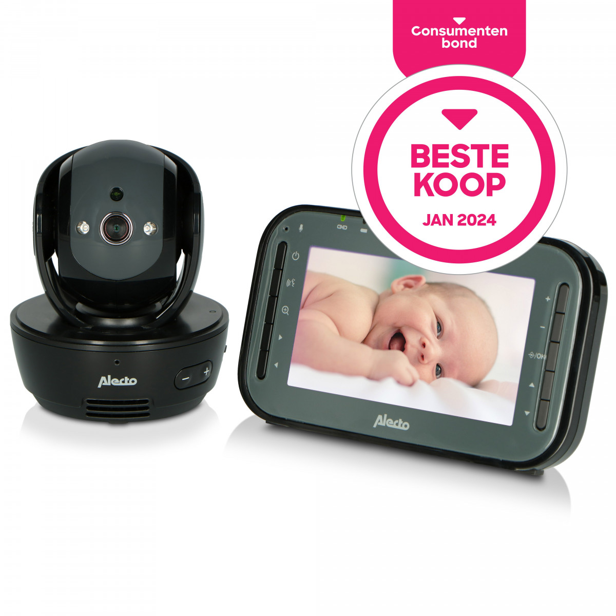 Babyphone camera Alecto- DVM200M - photo 9