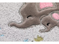 Cape de bain Elephant gris 75*75cm - 1032-97 - photo 12