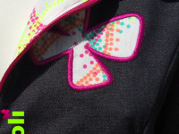 Veste de portage Zolimi saison denim fluo dots - photo 12