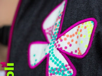 Veste de portage Zolimi saison denim fluo dots - photo 13