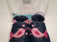 Chaussons en cuir gripz 12-18 mois Bird d'amour - photo 7