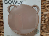 Bol en silicone Bubble Beige - photo 7