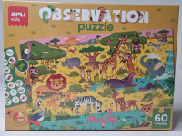 Puzzle d observation junior - Savane +4A - photo 7