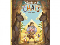 Blanche et les chats en Egypte - photo 9