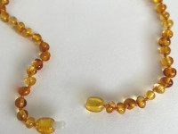 Collier ambre Honey - photo 9