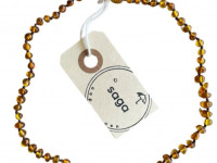 Collier ambre Honey - photo 8