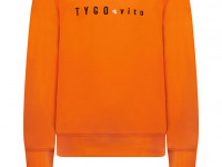 Sweat orange - Boutique Toup'tibou - photo 9